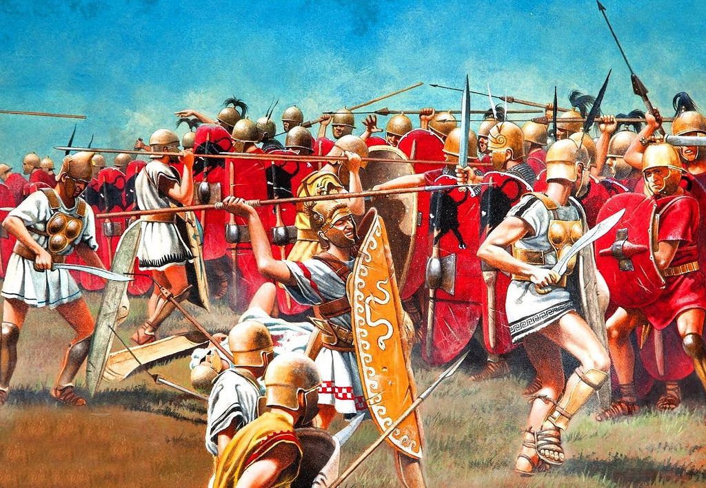 Samnite Wars battle order